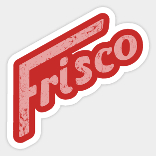 Frisco Sticker